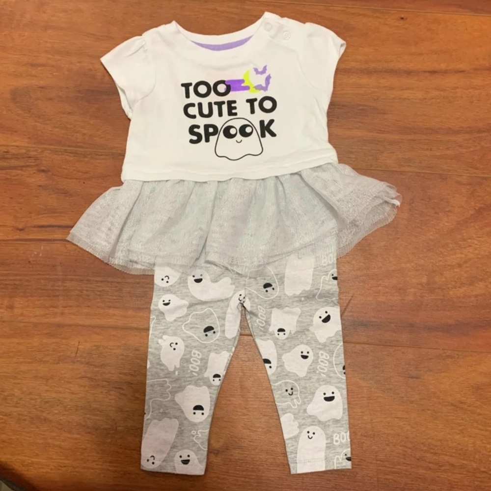 2 piece set Halloween outfit